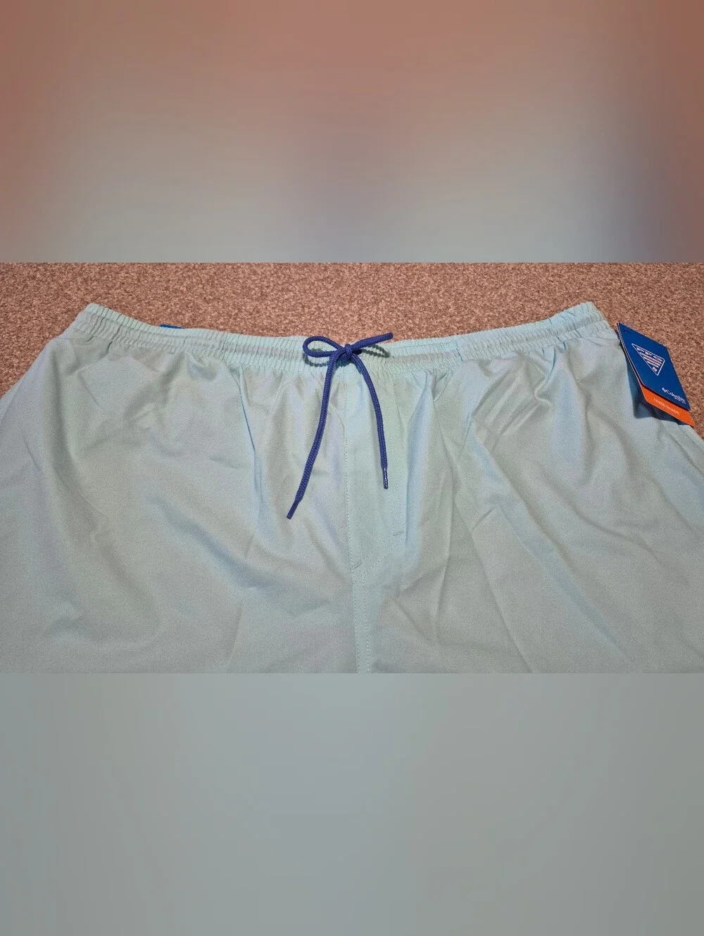 Nwt Mens Columbia Pfg Swim Trunks Size Xl